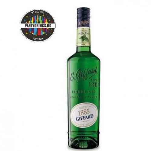 Ликьор Giffard Green Menthe 700ml 21%